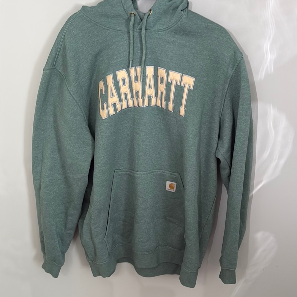 Carhartt Men's Green Hoodie